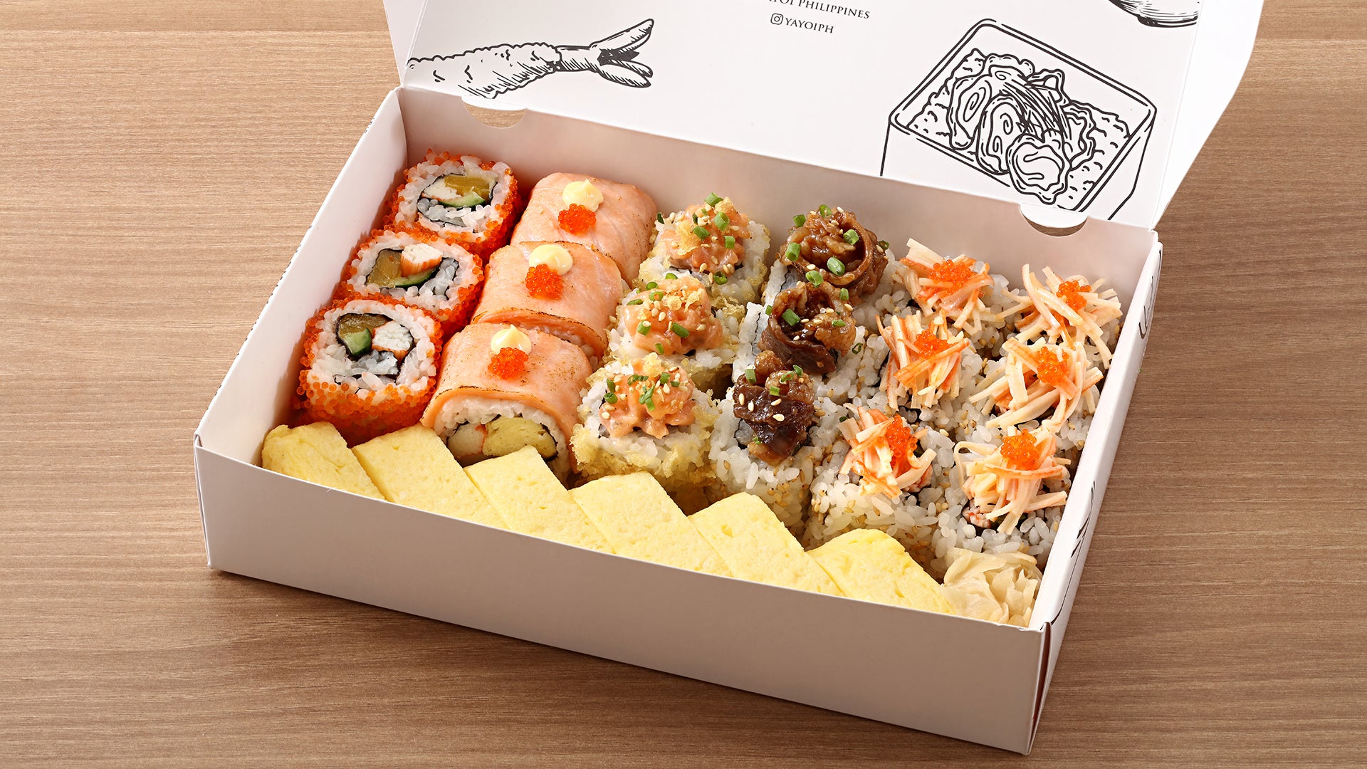 Signature Rolls Sushi Box