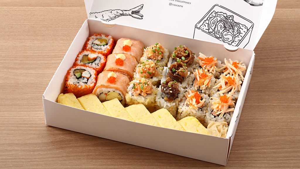 Signature Rolls Sushi Box
